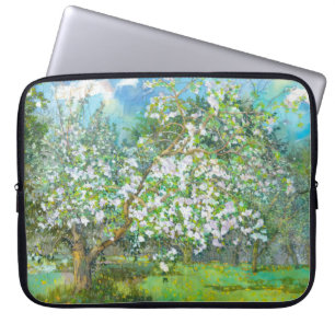 Protection Pour Ordinateur Portable Jardin fleuri