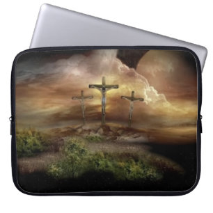 PROTECTION POUR ORDINATEUR PORTABLE JÉSUS SUR LA CROIX