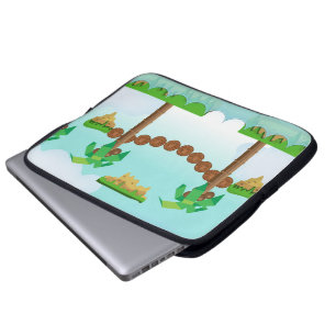 Protection Pour Ordinateur Portable Jeu de plate-forme rétro ou classique