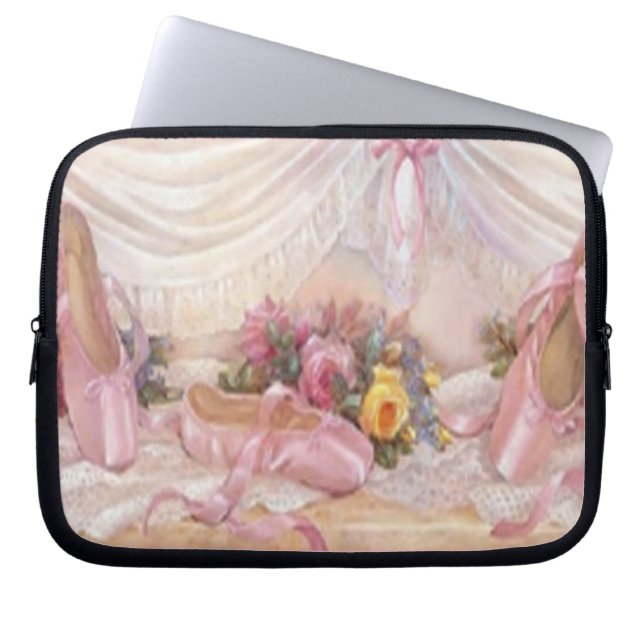 Protection Pour Ordinateur Portable Jolie manches d'ordinateur portable Ballerina (Devant)