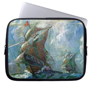 Protection Pour Ordinateur Portable Jour de Columbus