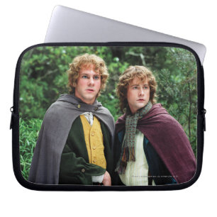 Protection Pour Ordinateur Portable Joyeux et Peregrin