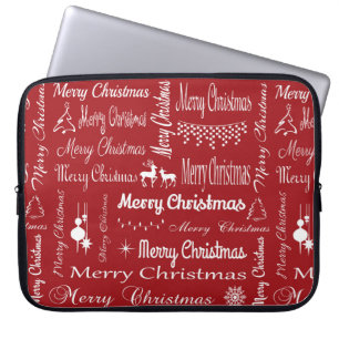 Protection Pour Ordinateur Portable Joyeux Noël