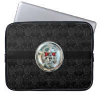 JUMEAU DAMASK gris noir