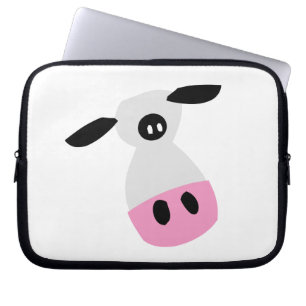 Protection Pour Ordinateur Portable Juste une vache