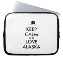 KEEP CALM et LOVE ALASKA