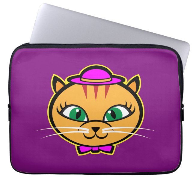 Protection Pour Ordinateur Portable Kutey Kat, Manche Ordinateur Portable De 13 Pouces (Devant)