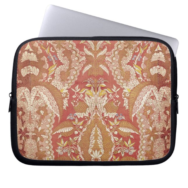 Protection Pour Ordinateur Portable La chasuble, dentelle a modelé la soie, le (Devant)