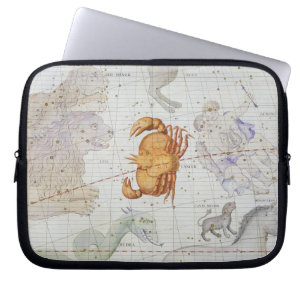 Protection Pour Ordinateur Portable La constellation de Cancer, plaquent 4 du 'atlas