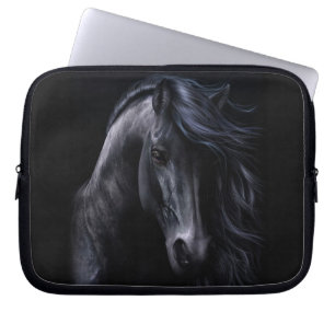 Protection Pour Ordinateur Portable La douille noire d'ordinateur portable