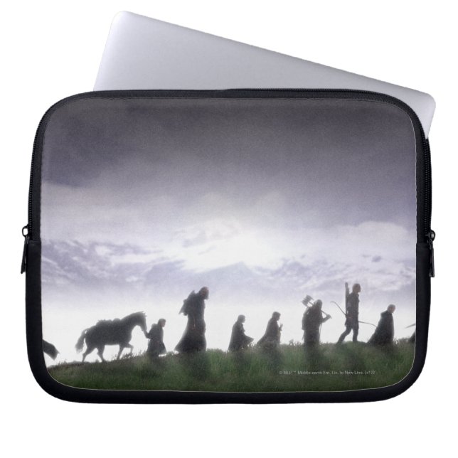 Protection Pour Ordinateur Portable La Fellowship of the Ring (Devant)