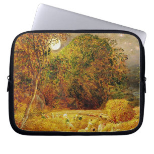 Protection Pour Ordinateur Portable La lune de récolte, 1833 (huile sur le papier