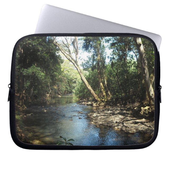 Protection Pour Ordinateur Portable La rivière Lazy (Devant)