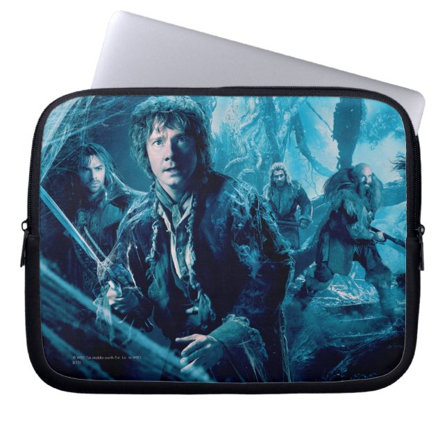 Protection Pour Ordinateur Portable La Société À Mirkwood (Devant)