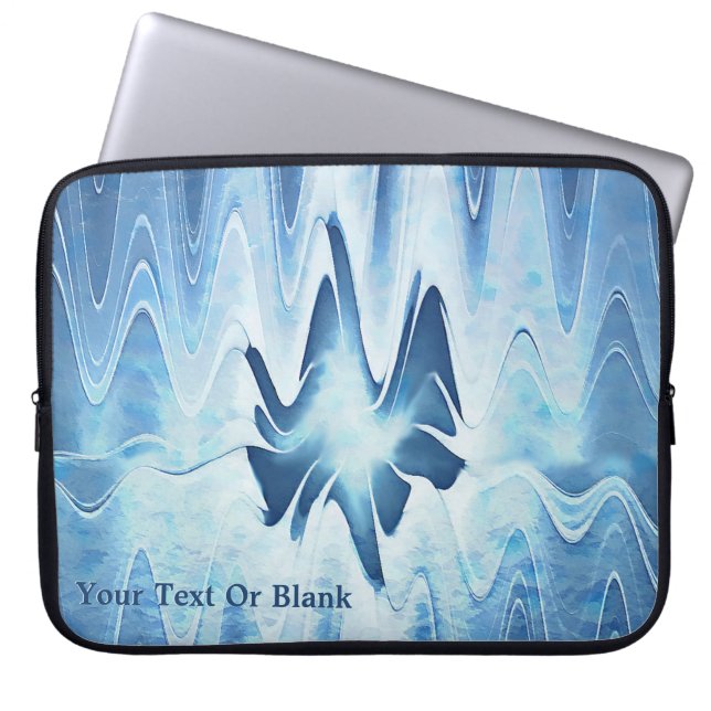 Protection Pour Ordinateur Portable Lac glaciaire (Devant)
