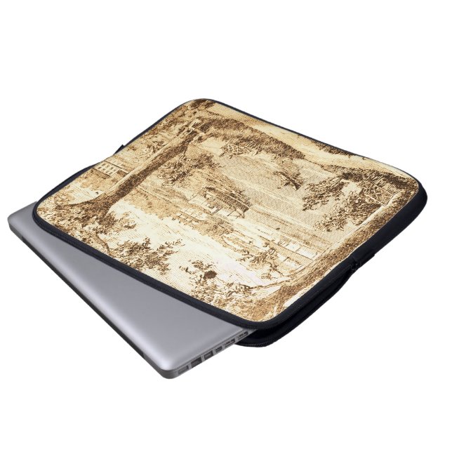 Protection Pour Ordinateur Portable Lac steamboat (Devant bas)