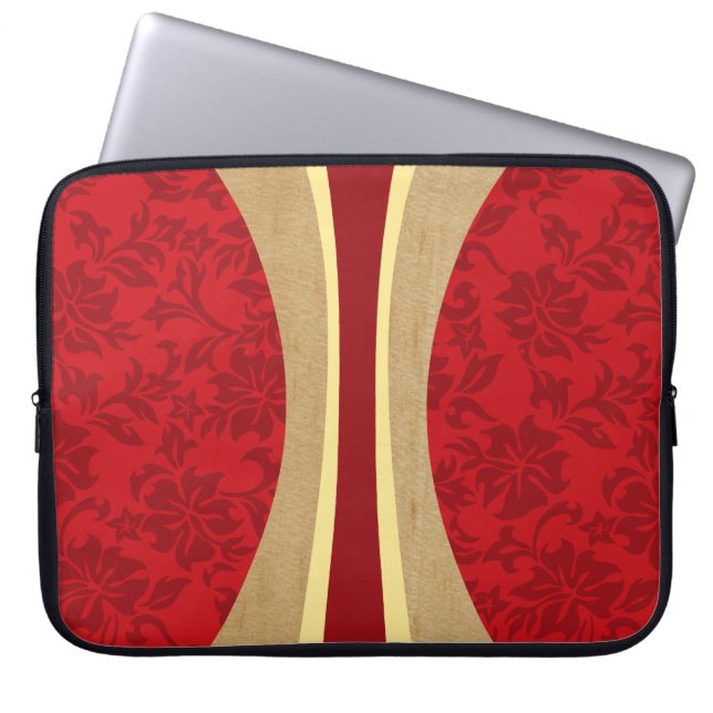 Protection Pour Ordinateur Portable Laniakea Surfboard Hawaiian Neoprène Wetsuit (Devant)