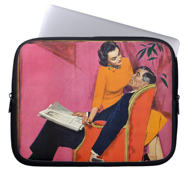 Protection Pour Ordinateur Portable L'année du mécontentement (Devant)