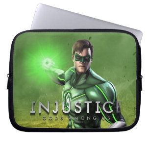 Protection Pour Ordinateur Portable Lanterne verte