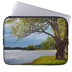 Protection Pour Ordinateur Portable L'arbre sur la banque