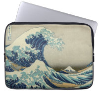L'art japonais vintage, la grande vague de Hokusai