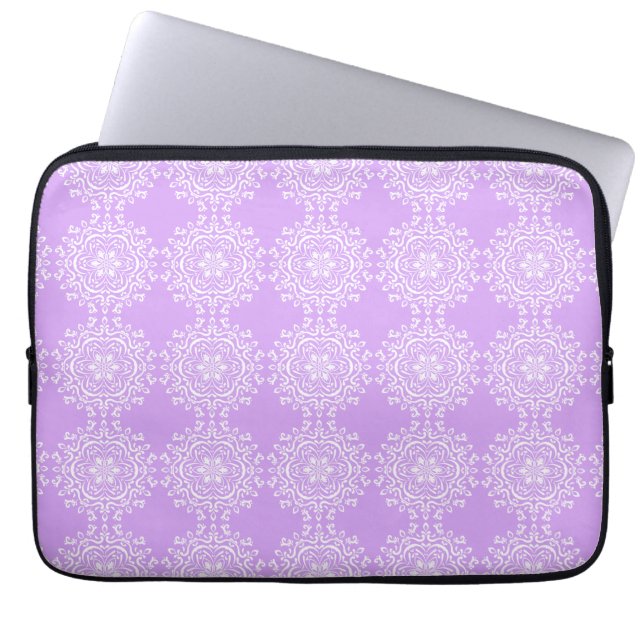 Protection Pour Ordinateur Portable Lavender Mandala (Devant)