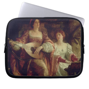 Protection Pour Ordinateur Portable Le duo (huile sur la toile)