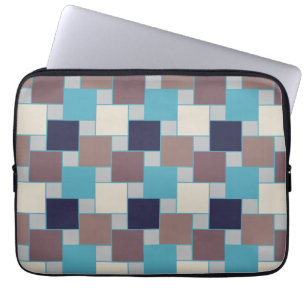 Protection Pour Ordinateur Portable Le paon sur la plage