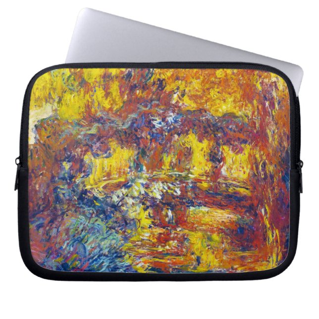 Protection Pour Ordinateur Portable Le pont japonais Claude Monet (Devant)