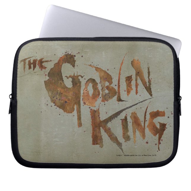 Protection Pour Ordinateur Portable Le roi des Gobelins (Devant)