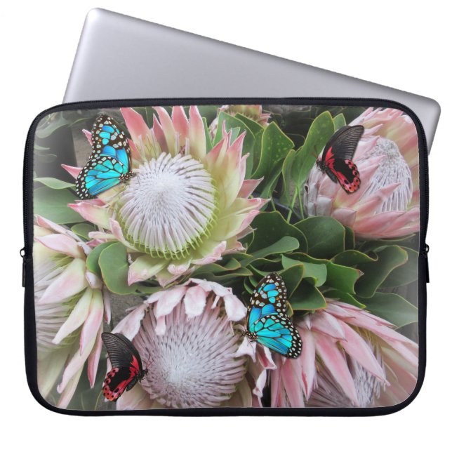 Protection Pour Ordinateur Portable Le roi Protea (Devant)