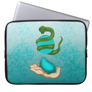 Protection Pour Ordinateur Portable Le serpent