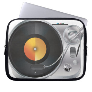 Protection Pour Ordinateur Portable Lecteur de musique DJ