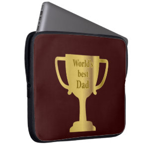 Protection Pour Ordinateur Portable Leeve pour ordinateur portable Gold Cup World
