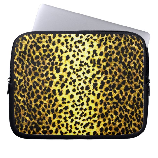 Protection Pour Ordinateur Portable Leopard (Devant)