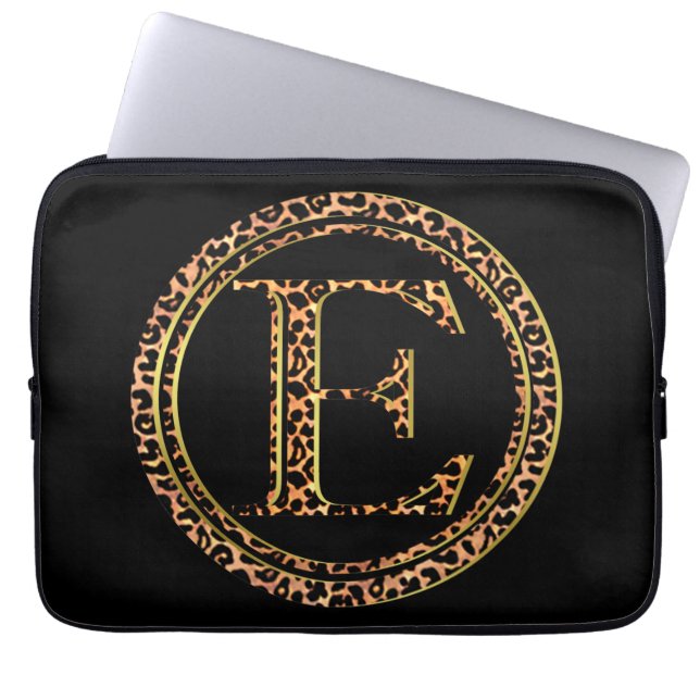Protection Pour Ordinateur Portable léopard E (Devant)