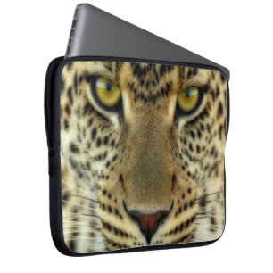 Protection Pour Ordinateur Portable Léopard féroce
