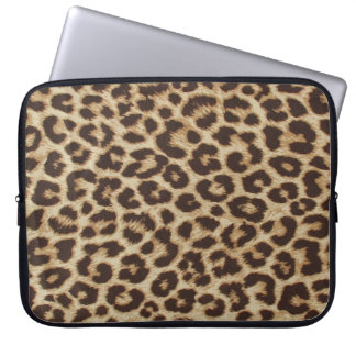 Protection Pour Ordinateur Portable Leopard Motif