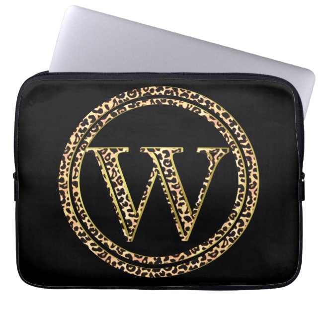 Protection Pour Ordinateur Portable Leopard W (Devant)