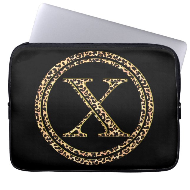 Protection Pour Ordinateur Portable Leopard X (Devant)