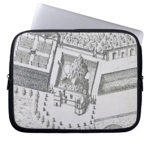 Protection Pour Ordinateur Portable L'ermitage et le Maison Blanc au château