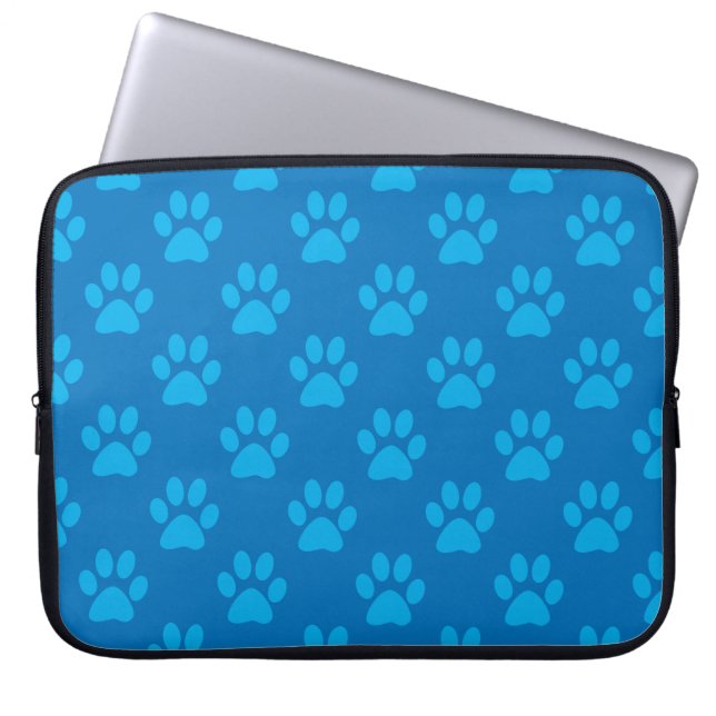 Protection Pour Ordinateur Portable Les Blue Puppy (Devant)