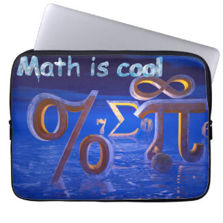 Protection Pour Ordinateur Portable Les maths sont fraîches