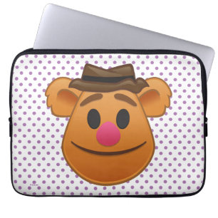 Protection Pour Ordinateur Portable Les Muppets Emoji de l'ours à la Fozzie
