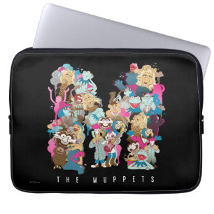 Protection Pour Ordinateur Portable Les Muppets  Monogramme des Muppets