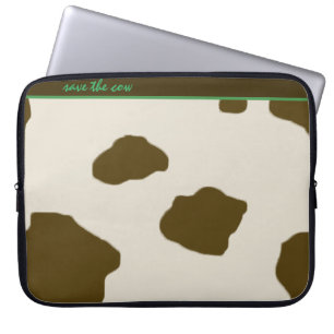 Protection Pour Ordinateur Portable Les points de vache SAUVENT LA VACHE