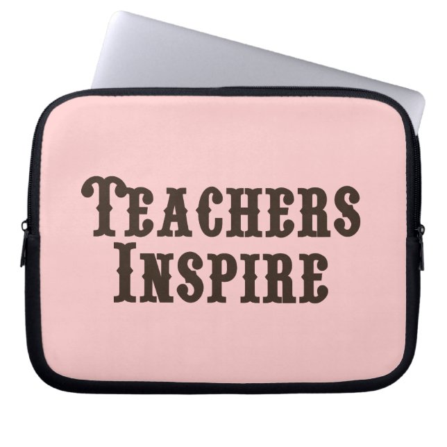 Protection Pour Ordinateur Portable Les professeurs inspirent (Devant)