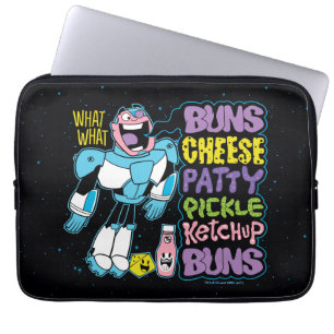 Protection Pour Ordinateur Portable Les titans de l'adolescence vont ! coup sec et dur