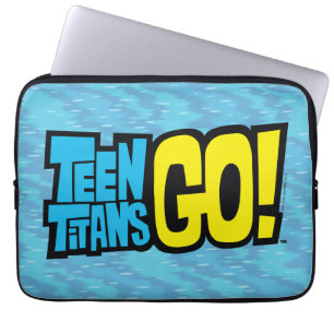 Protection Pour Ordinateur Portable Les titans de l'adolescence vont ! logo de