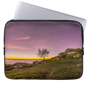 Protection Pour Ordinateur Portable Lever de soleil sur la plage dans Florianopolis